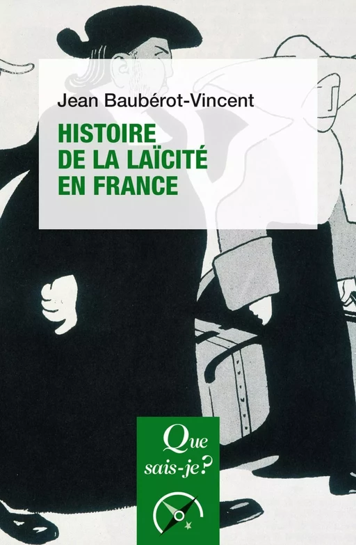 Histoire de la laïcité en France - Jean Baubérot-Vincent - Humensis