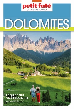 DOLOMITES 2025 Carnet Petit Futé