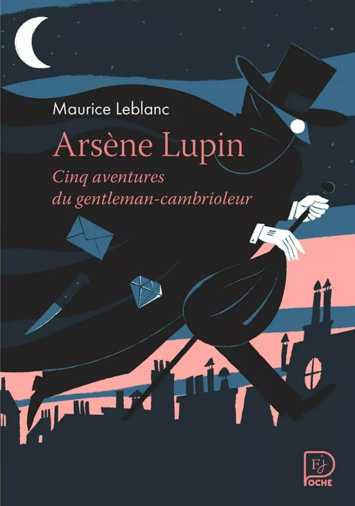 Arsène Lupin - Maurice Leblanc - Flammarion jeunesse