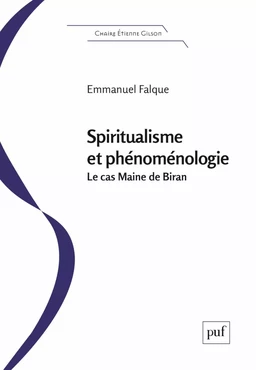 Spiritualisme et phénoménologie