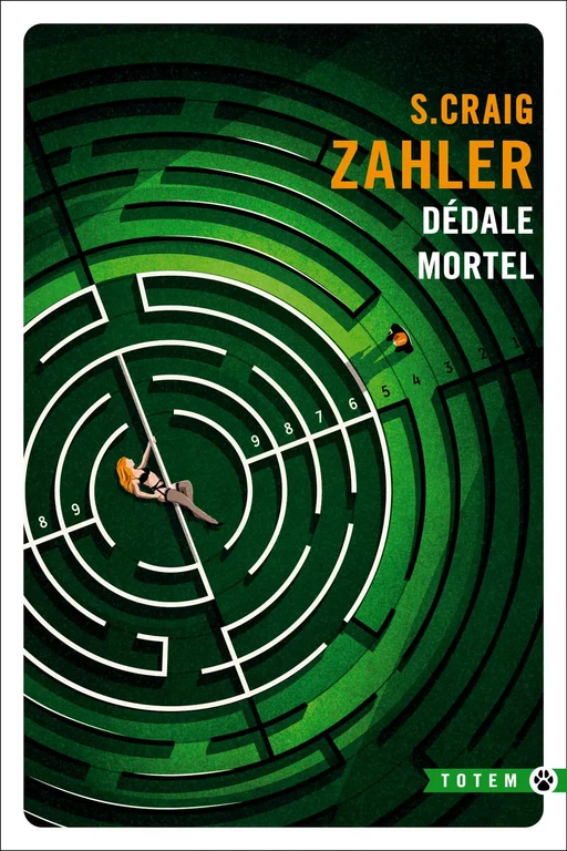 Dédale Mortel - S. Craig Zahler - Editions Gallmeister