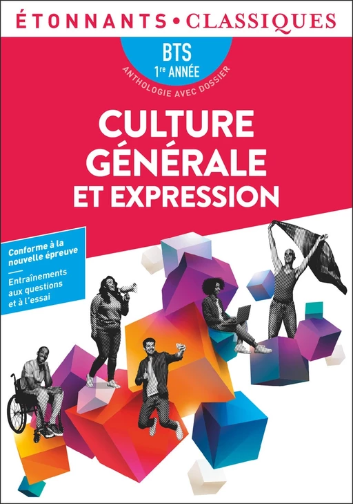 Culture générale et expression - BTS 1ère année -  Collectif - Flammarion