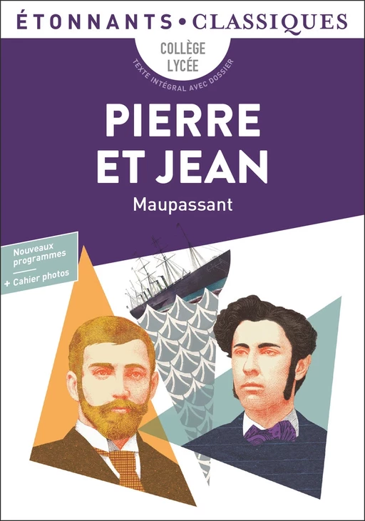 Pierre et Jean - Guy de Maupassant - Flammarion