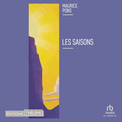 Les saisons - Maurice Pons - Editions Theleme from W. F. Howes