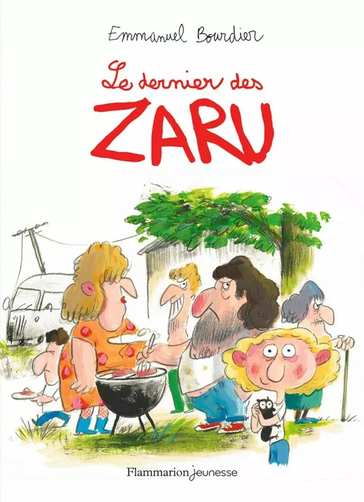 Le dernier des Zaru - Emmanuel Bourdier - Flammarion jeunesse