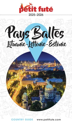 PAYS BALTES 2025 Petit Futé