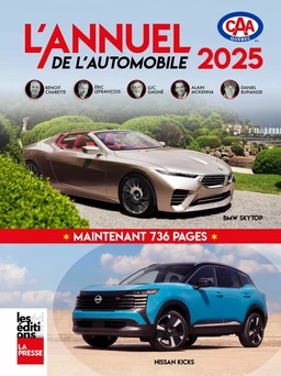 L'Annuel de l'automobile 2025