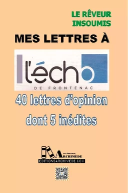 MES LETTRES À L'ECHO