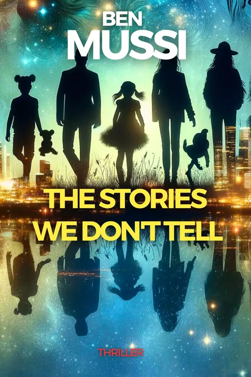 The stories we don't tell - Ben Mussi - Harmony House