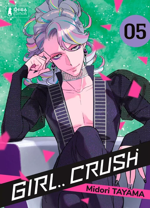 Girl Crush T05 - Midori Tayama - Shiba Édition