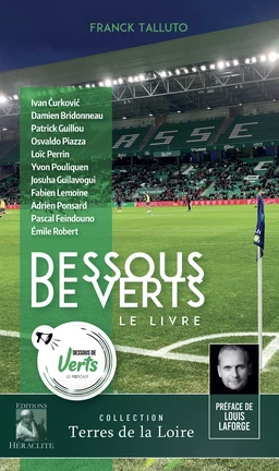 Dessous de verts, le livre