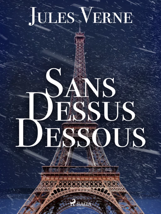 Sans Dessus Dessous - Jules Verne - Saga Egmont French