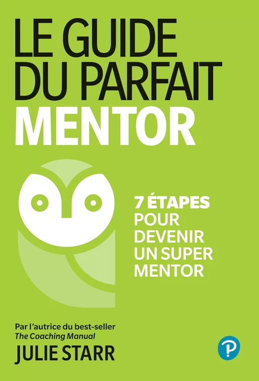 Le guide du parfait mentor - Julie Starr - Pearson