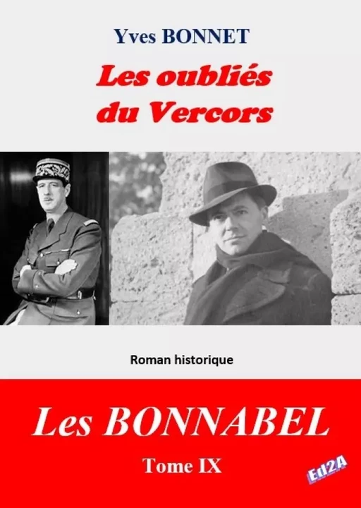 Les oubliés du Vercors - Yves Bonnet - Éditions Auteurs d'Aujourd'hui