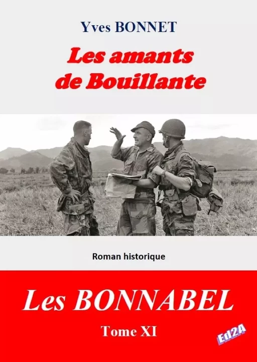 Les amants de Bouillante - Yves Bonnet - Éditions Auteurs d'Aujourd'hui