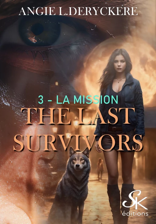 The last survivors 3 - Angie L. Deryckère - Éditions Sharon Kena