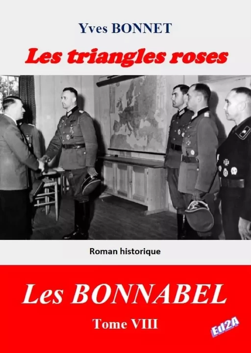 Les triangles roses - Yves Bonnet - Éditions Auteurs d'Aujourd'hui