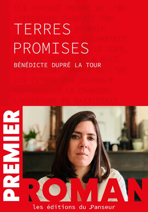 Terres Promises - Bénédicte Dupré la Tour - Les éditions du Panseur