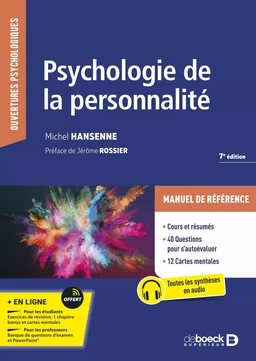 Psychologie de la personnalité