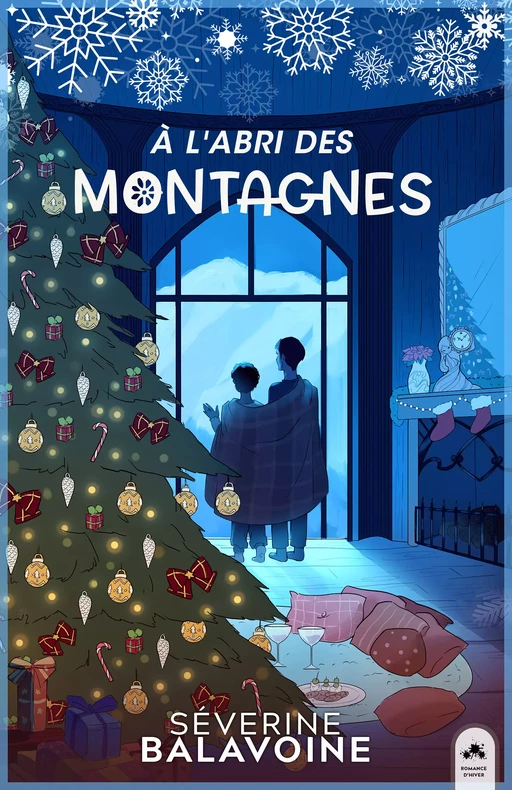 À l'abri des montagnes - Séverine Balavoine - MxM Bookmark