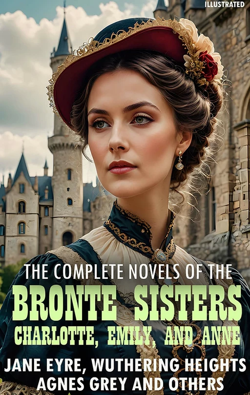 The complete novels of the Brontë sisters—Charlotte, Emily, and Anne. Illustrated - Anne Brontë, Charlotte Brontë, Emily Brontë - Andrii Ponomarenko