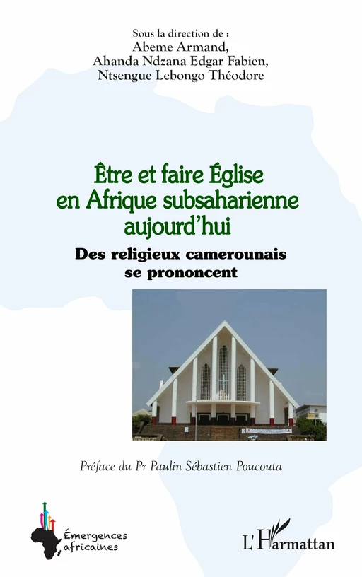 Être et faire Église en Afrique subsaharienne aujourd’hui -  - Editions L'Harmattan