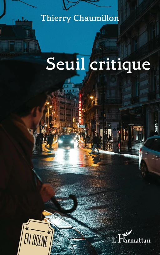 Seuil critique - Thierry Chaumillon - Editions L'Harmattan