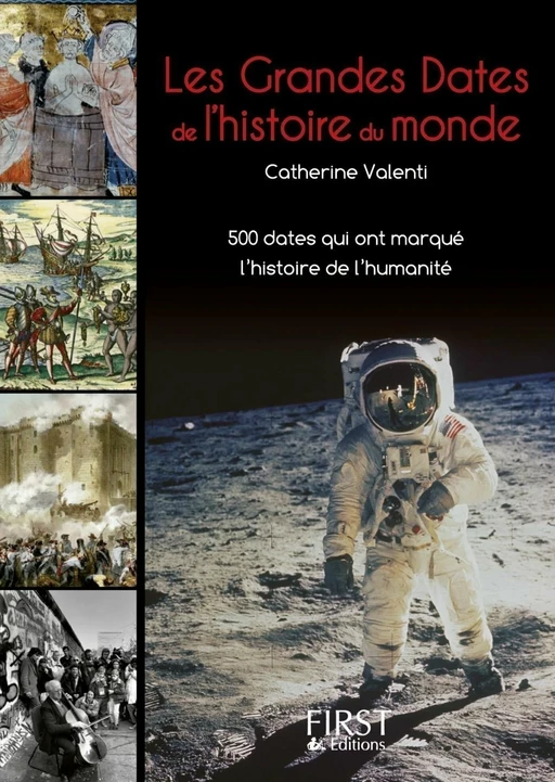 Petit livre de - Les grandes dates de l'histoire du monde - Catherine Valenti - edi8