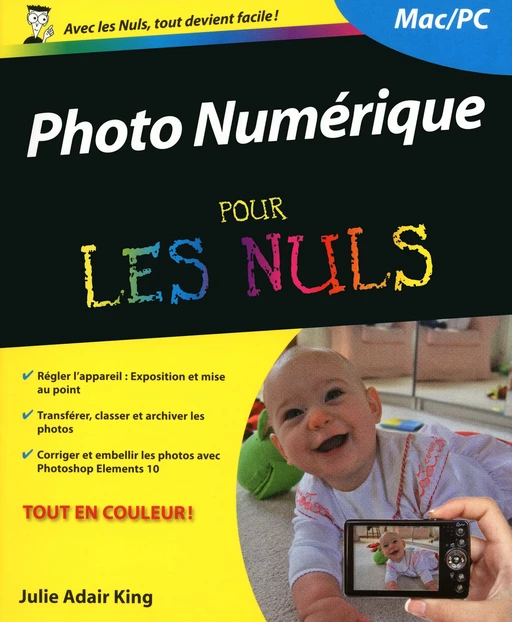 Photo numérique Pour les Nuls, 13e édition - Julie Adair King - edi8