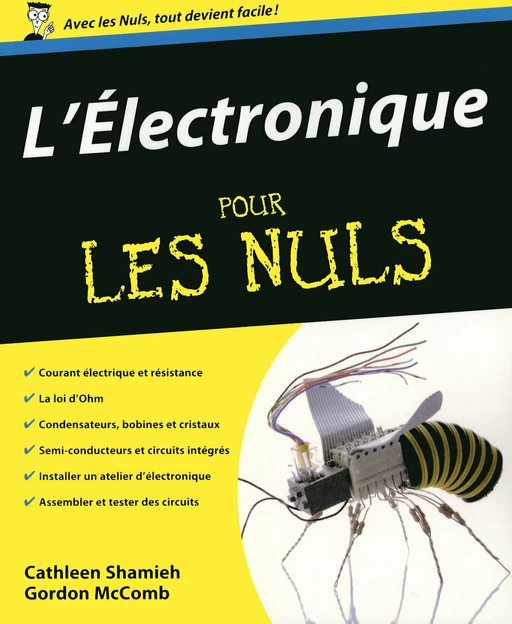 L'électronique Pour les nuls - Gordon MCCOMB - edi8