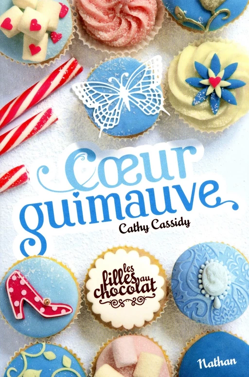 Coeur Guimauve - Cathy Cassidy - Nathan