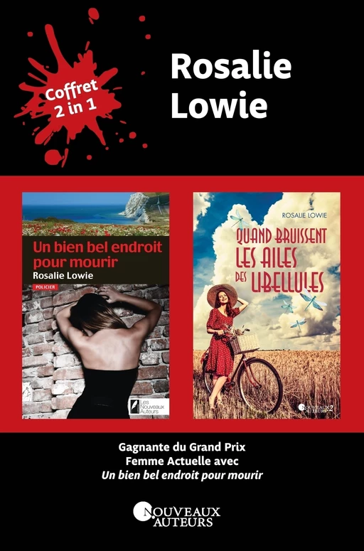 Coffret 2 titres - Rosalie Lowie - Rosalie Lowie - Editions Prisma