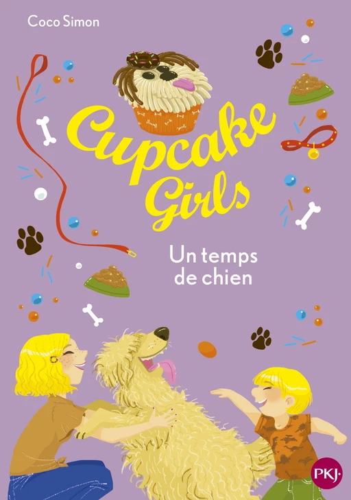 Cupcake Girls - tome 27 : Un temps de chien - Coco Simon - Univers Poche