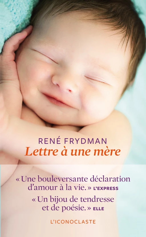 Lettre à une mère - René Frydman - Groupe Margot