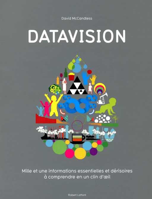 Datavision - David McCandless - Groupe Robert Laffont