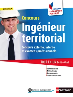 Concours ingénieur territorial - Catégorie A - Intégrer la fonction publique - 2015