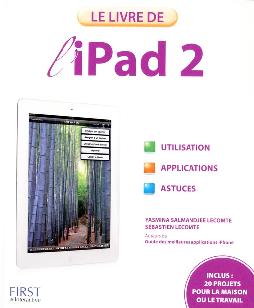 Le livre de l'iPad 2 - Yasmina Lecomte, Sébastien Lecomte - edi8