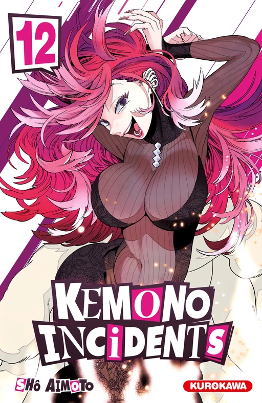 Kemono Incidents - Tome 12 - Sho Aimoto - Univers Poche