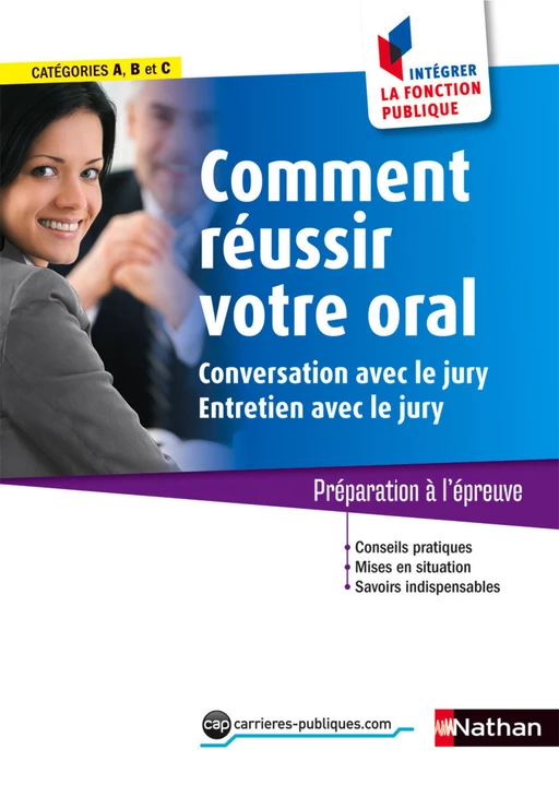 Comment réussir votre oral (Conversation avec jury) - 2015 - Danielle Maurel, Pascal Tuccinardi - Nathan