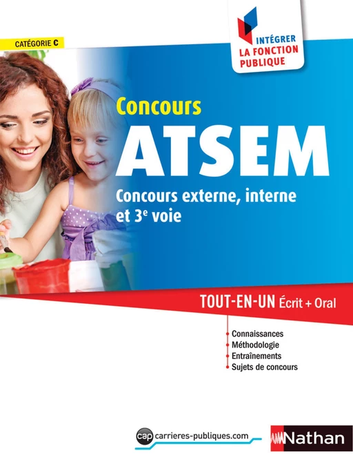 Concours ATSEM - Catégorie C - 2014 - Louisa Rebih-Jouhet - Nathan