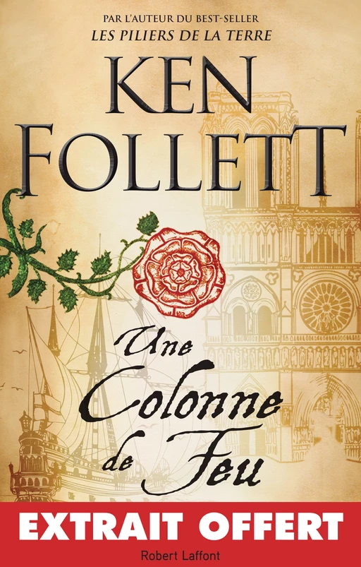 Extrait Une Colonne de feu - Ken Follett - Groupe Robert Laffont