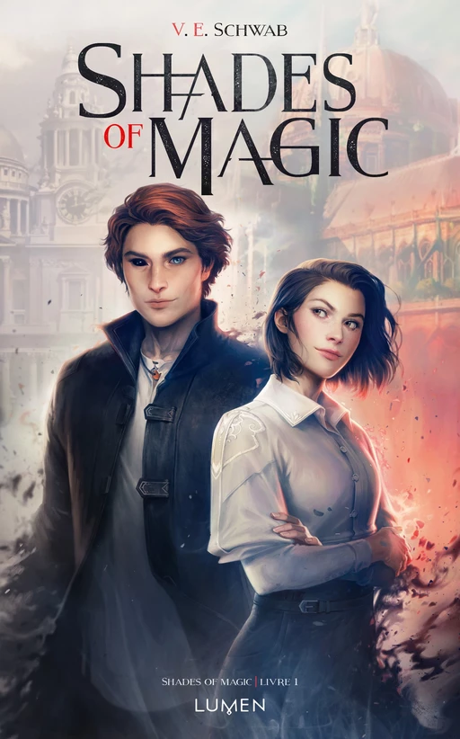 Shades of Magic - tome 1 - V. E. Schwab - AC média