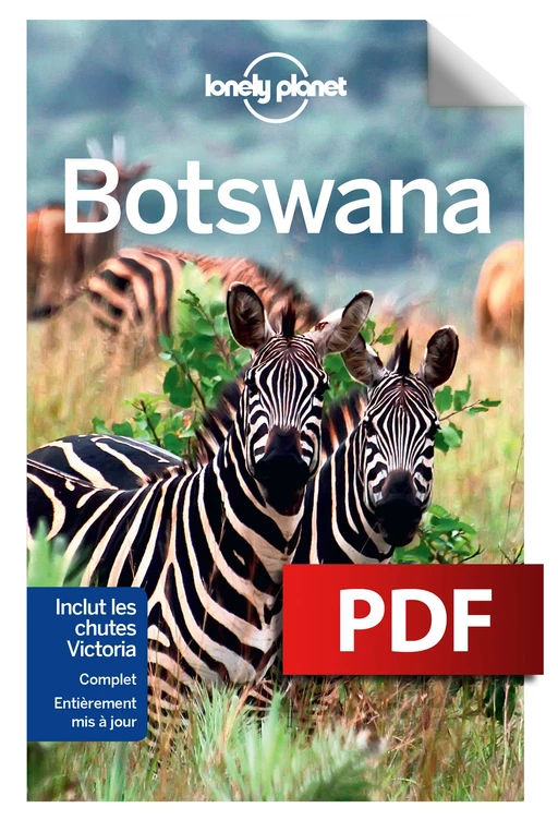 Botswana - 1ed -  LONELY PLANET - edi8