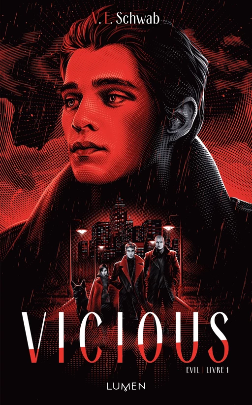 Vicious - V. E. Schwab - AC média