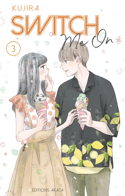 Switch Me On - Tome 3 (VF) -  Kujira - Akata