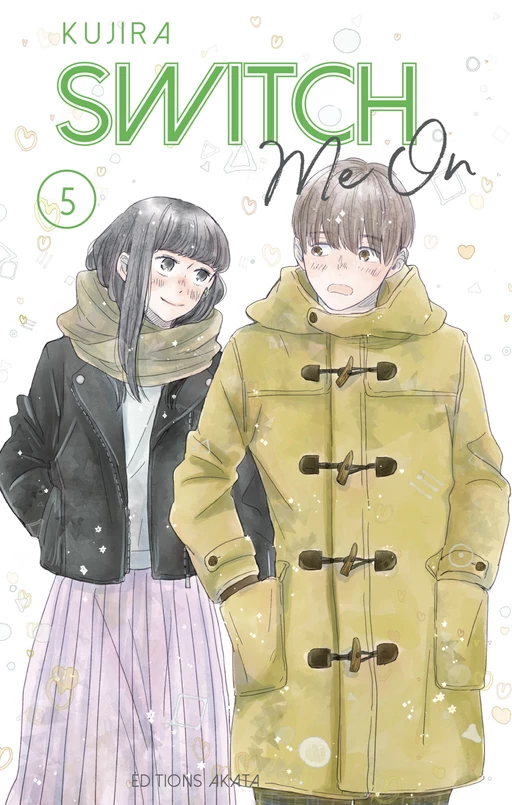 Switch Me On - Tome 5 (VF) -  Kujira - Akata