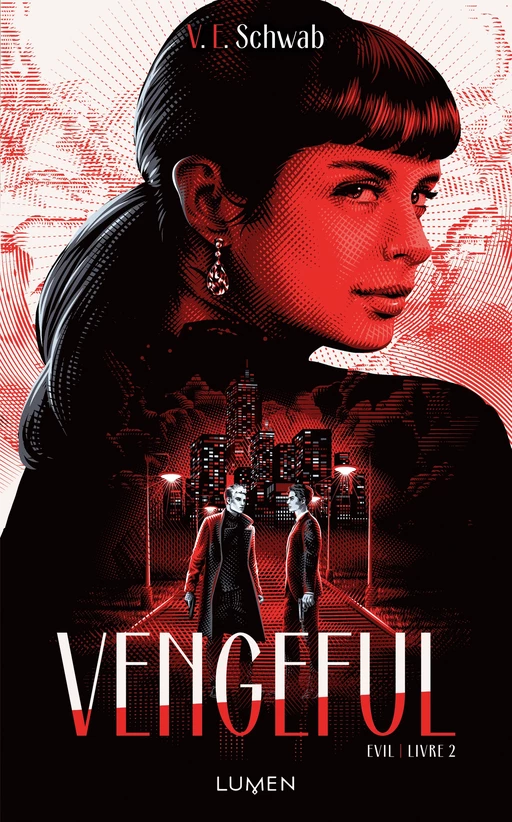 Vengeful - V. E. Schwab - AC média