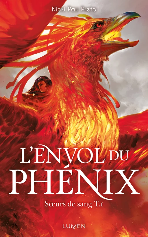 Soeurs de sang - tome 1 L'Envol du phénix - Nicki Pau Preto - AC média