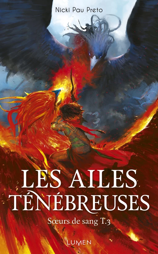 Soeurs de sang - tome 3 Les Ailes ténébreuses - Nicki Pau Preto - AC média