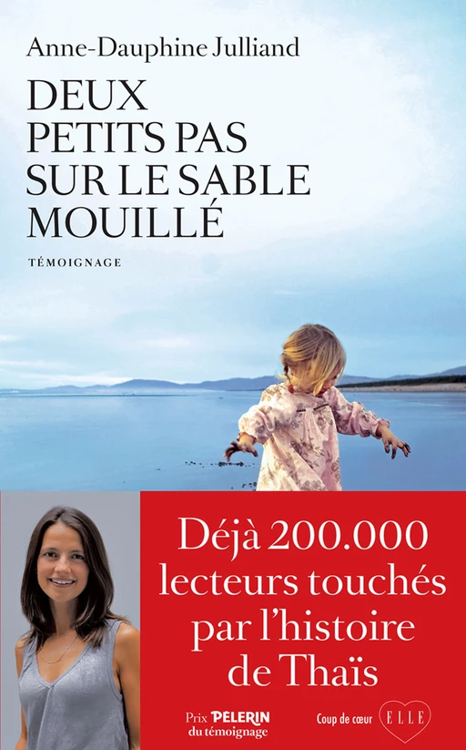 Deux petits pas sur le sable mouillé - Anne-Dauphine Julliand - Groupe Margot